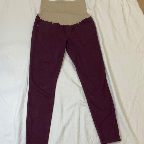 Gap Denim Maternity Jeans | Size 4/27 | Full Coverage | Skinny Jeans - Picture 1 of 6